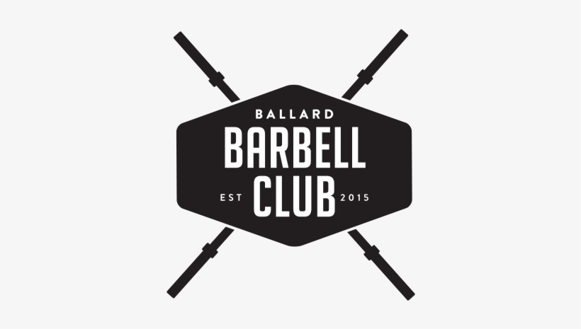 Barbellcluub, White No Background - Ballard Crossfit, transparent png