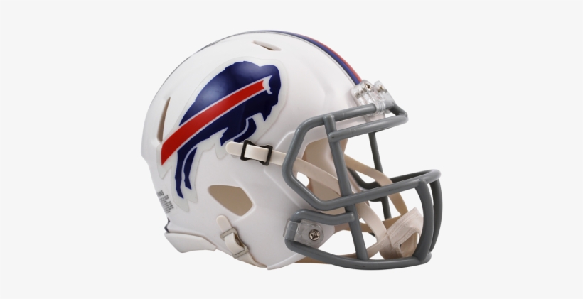Bills Riddell Mini Helmet, transparent png