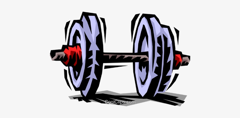 Dumbbell/weightlifting Royalty Free Vector Clip Art, transparent png