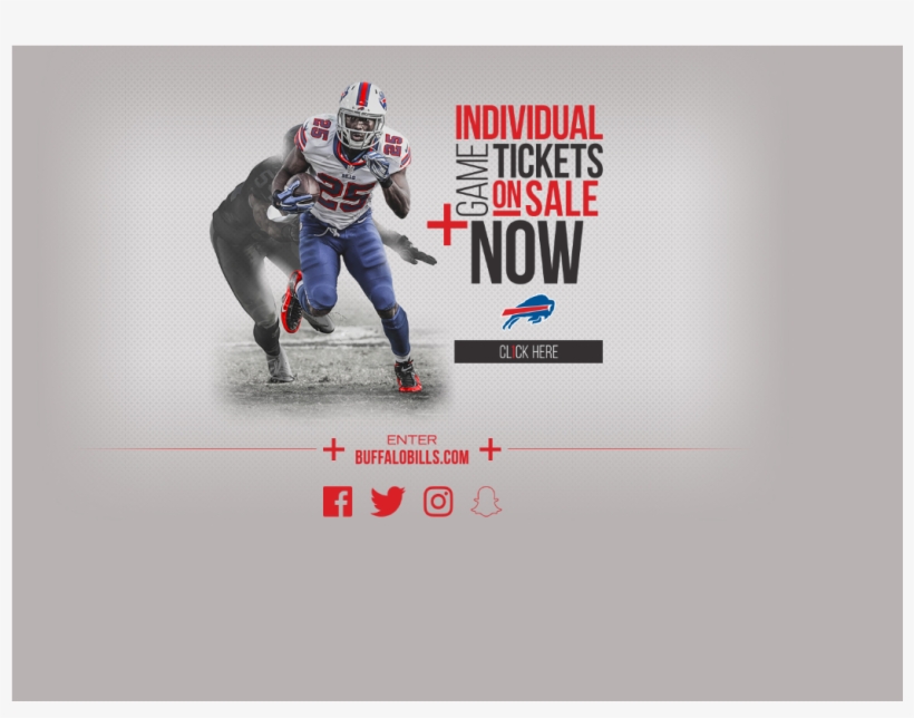 The Buffalo Bills Website History - Poster, transparent png