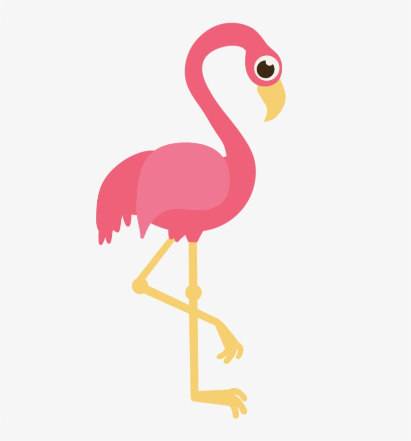 Collection Of High Cute - Flamingo Clip Art Png, transparent png