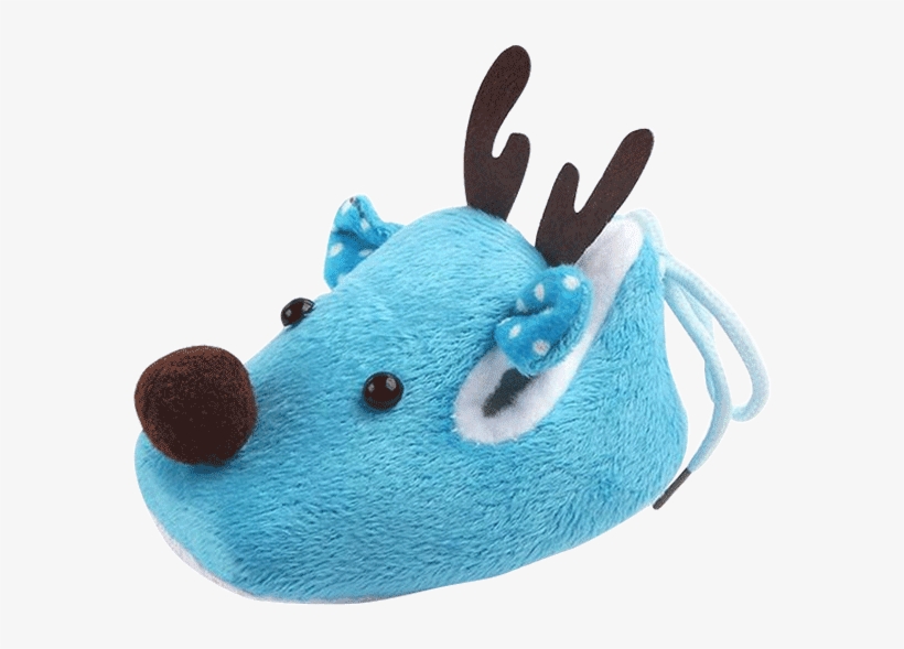 Petite Bello Shoes Blue / 0-6 Months Little Moose Shoes - Sweety Winter Xmas Elk Deer Style Unisex Baby Crib, transparent png