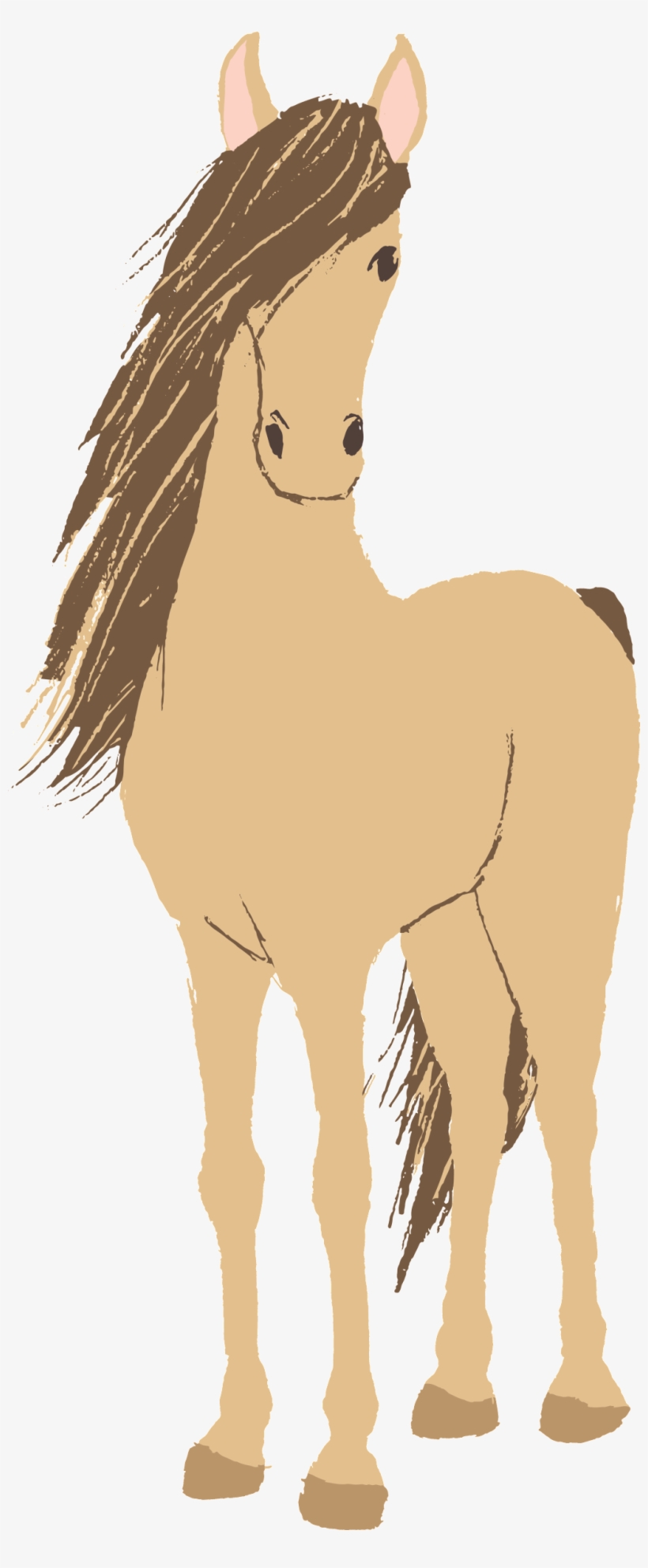 Hand Painted Horse Transparent Horse Png - Personalised Gifts Shop Personalised Mug - No.1 Horse, transparent png