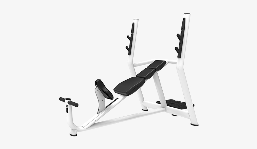 Small Tilting Bench For Barbell - Weightlifting Machine, transparent png
