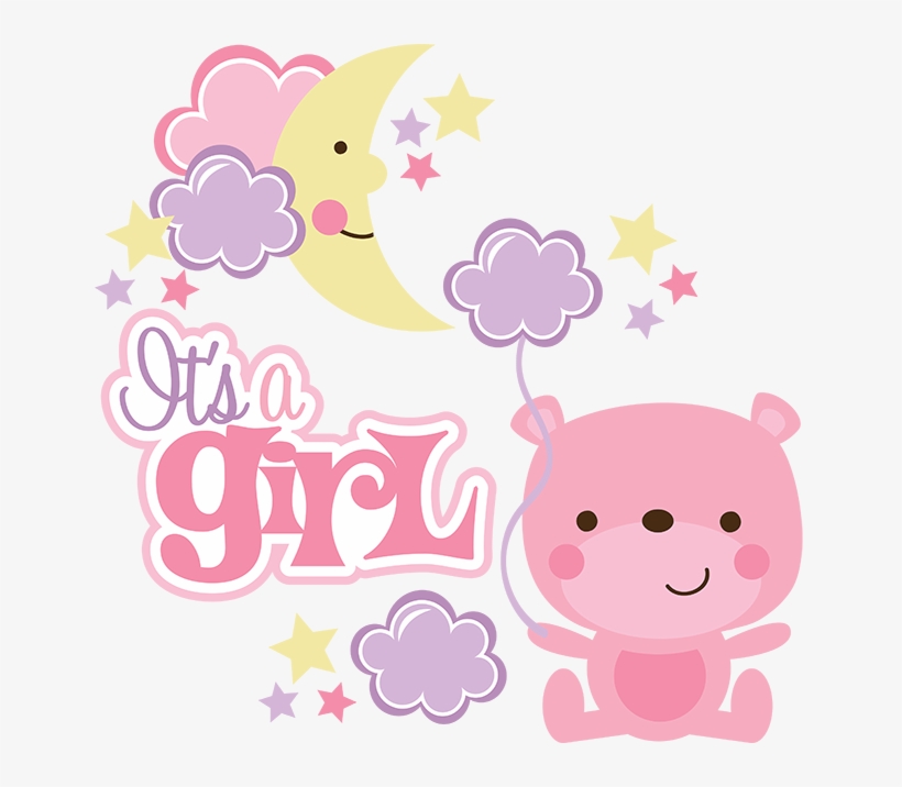 Its A Girl Png - It's A Girl, transparent png