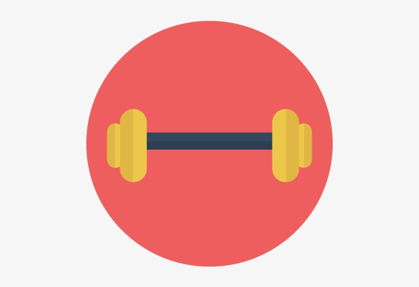Barbell - Number 0, transparent png