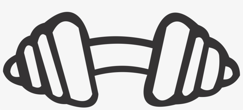 Barbell, transparent png