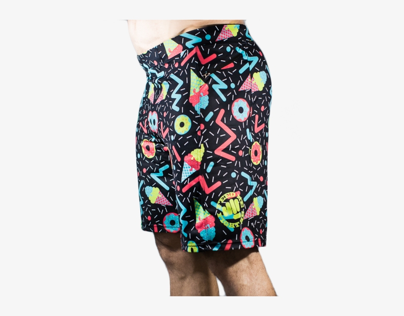 Men's Saved By The Barbell Shorts - 2018, transparent png