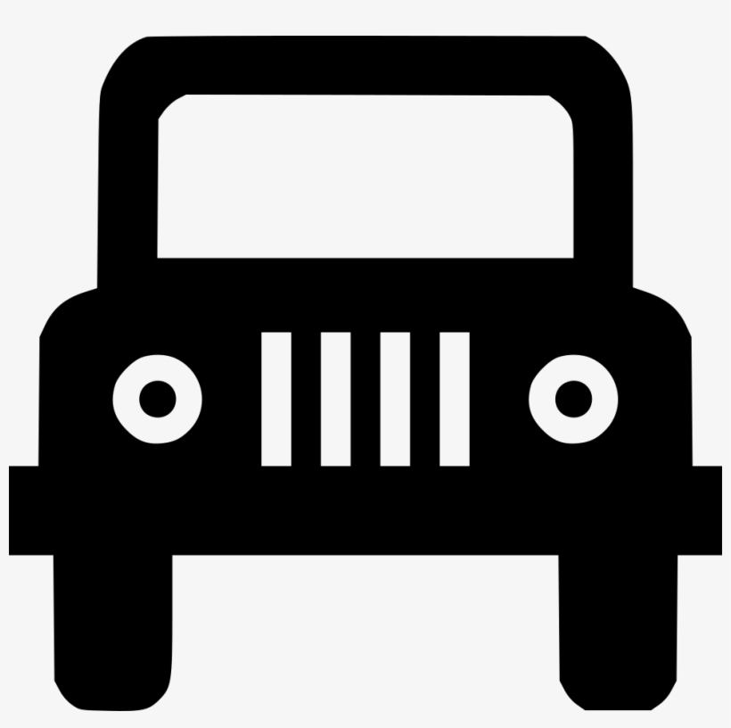 Jeep Comments - Jeep Icon Png, transparent png