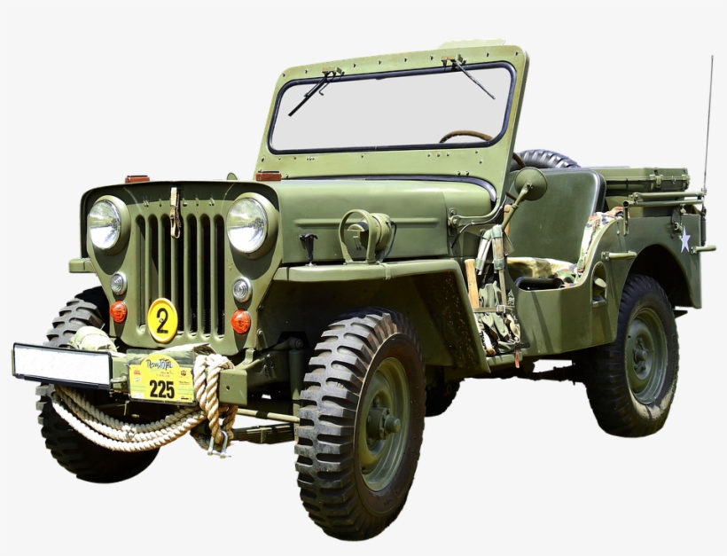 Military Jeep Png Image Transparent - Full Hd Jeep Png, transparent png