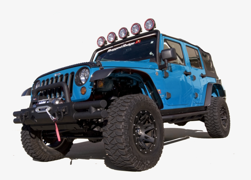 Jeep Concept Svg Royalty Free Stock - Rugged Ridge 11620.10 All Terrain Flat Fender Flares, transparent png