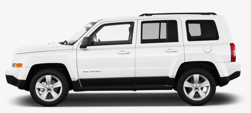 Jeep Drawing Side View - 2016 Jeep Patriot Green, transparent png