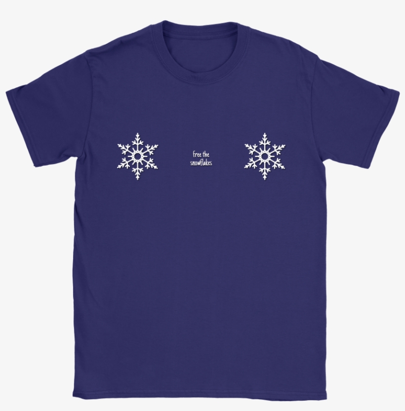 Free The Snowflakes - Pee Pee Pants City Mens T-shirt Walking Dead Negan, transparent png