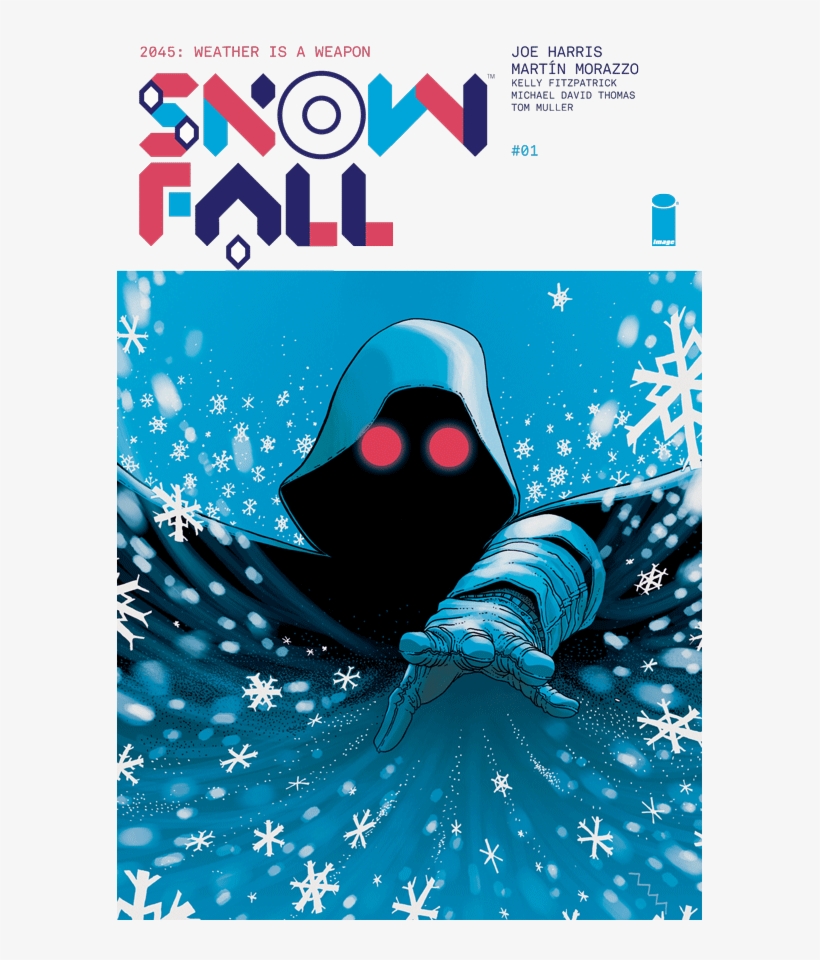 Snow Fall Vol 1 1 - Snowfall Image Comics, transparent png