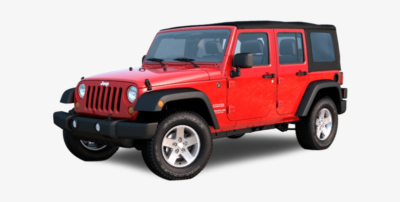 Jeep Wrangler Unlimited Firecracker Red, transparent png