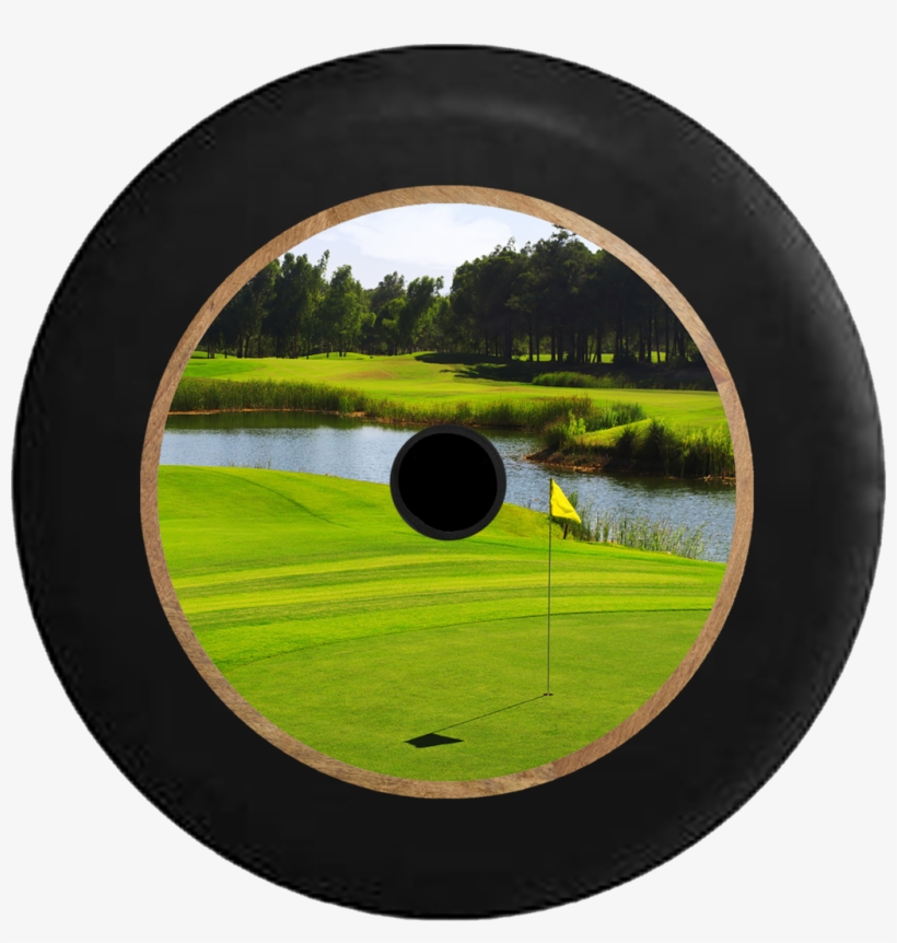 Jeep Wrangler Jl Backup Camera Golf Course Greens Water - Rockland Golf Course, transparent png