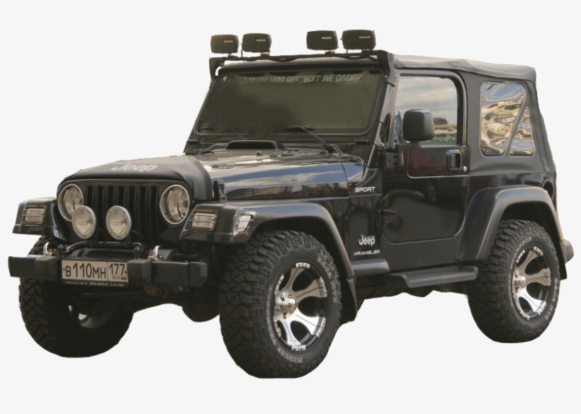 Transparent Jeep - Jeep Wrangler, transparent png