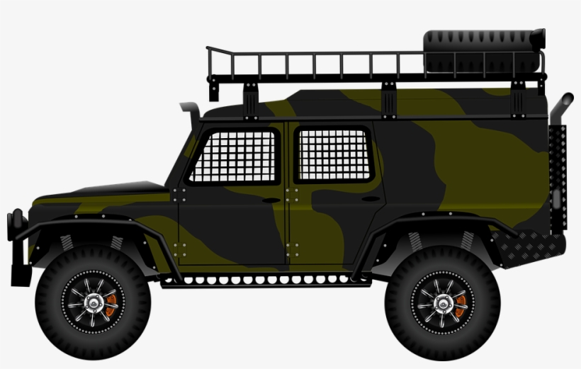 Army, Uk, Landrover, Military, British - Land Rover Army, transparent png