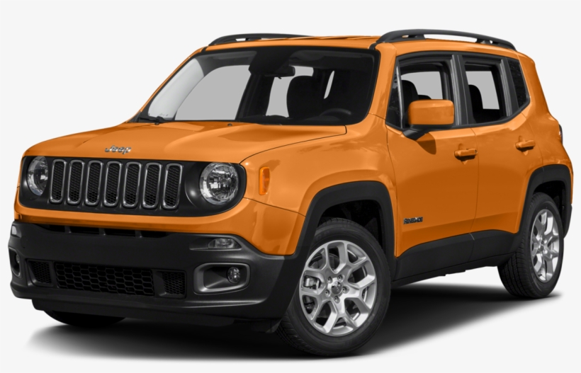 Orange Jeep Png Image - 2016 Jeep Renegade Yellow, transparent png
