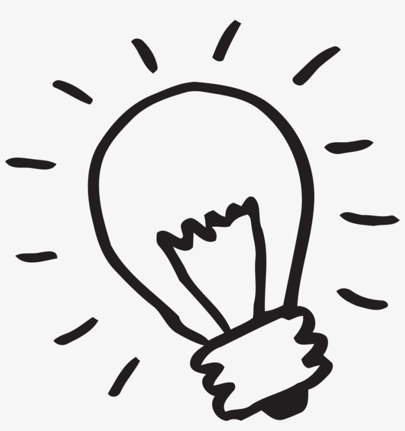 Jpg Royalty Free Download Light Bulb Black And White Light Bulb