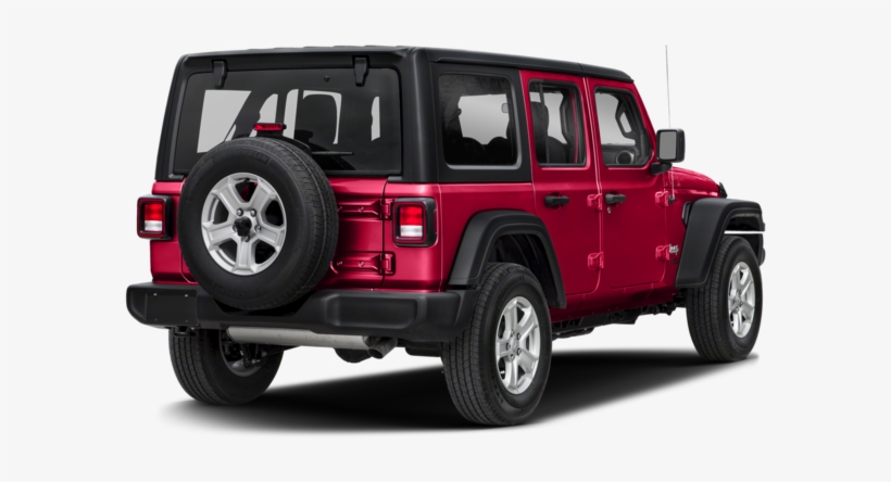 New 2018 Jeep Wrangler Sahara - Jeep Wrangler Unlimited Sport, transparent png