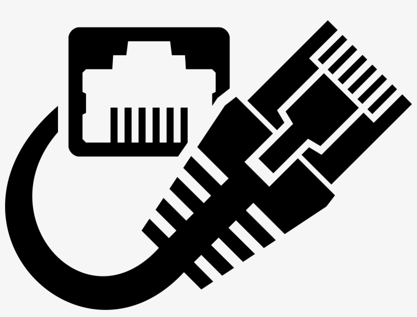 This Free Icons Png Design Of Ethernet Cable And Socket, transparent png