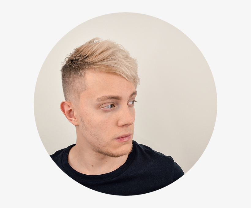 In 2015 I Started A Youtube Channel Where I Created - Hair, transparent png