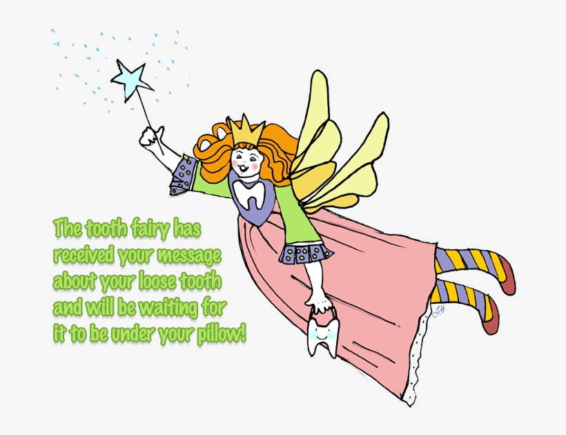 Message From The Tooth Fairy, transparent png