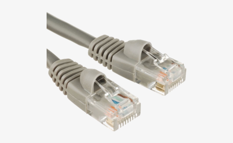 C2g Cat5e Booted Unshielded (utp) Network Patch Cable, transparent png