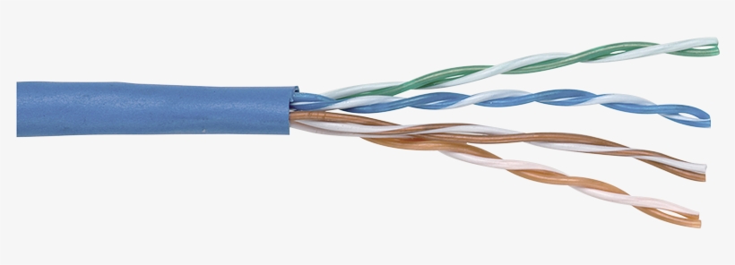 Lan Cable, 305m, Category 5e, Utp - Clipsal 2d4p5ipv3b-bu Cable Lan C5e Utp Solid Pvc 305m, transparent png