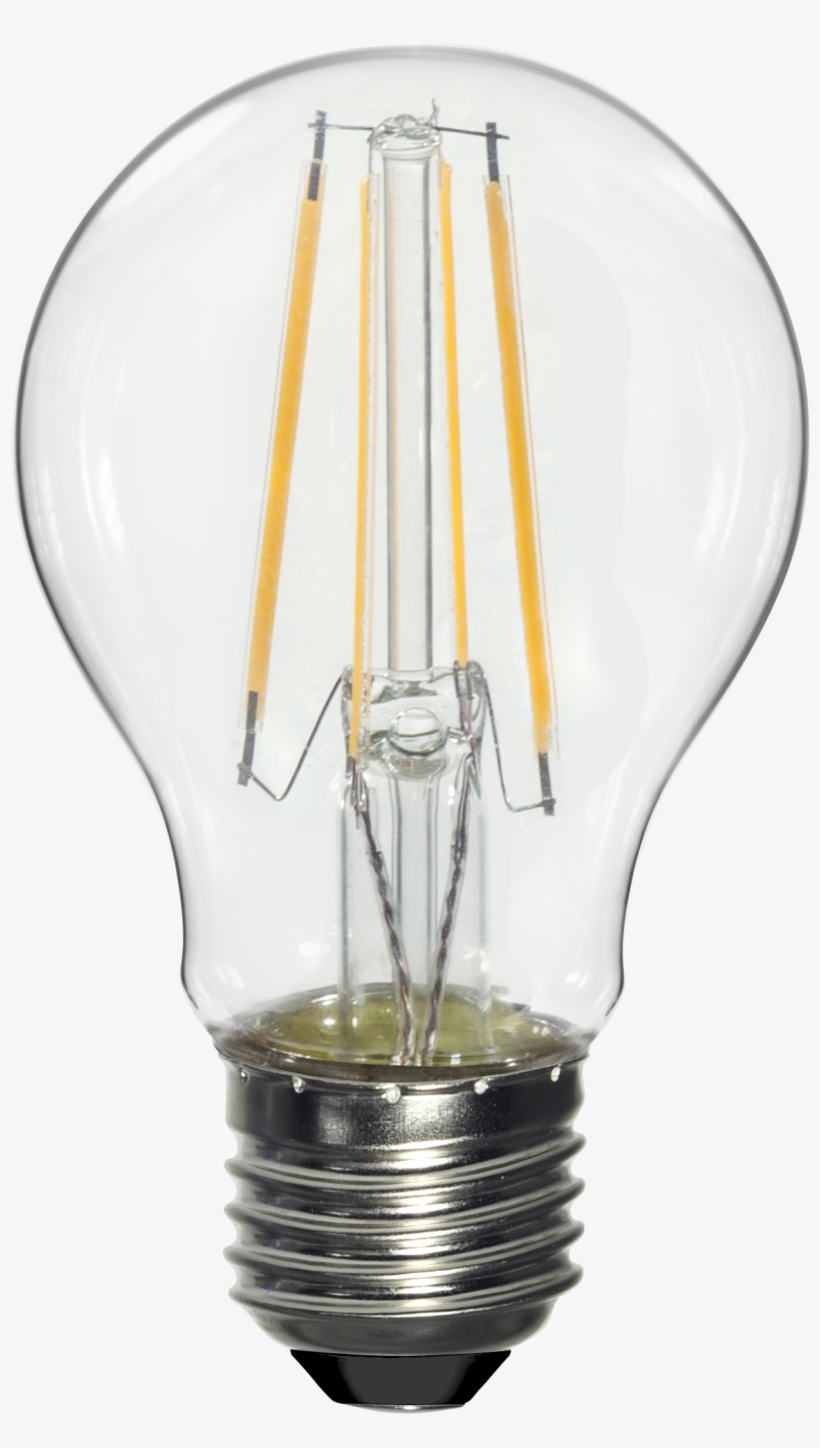 Edison Style Led Filament Bulbearthled - Extra-low Voltage, transparent png