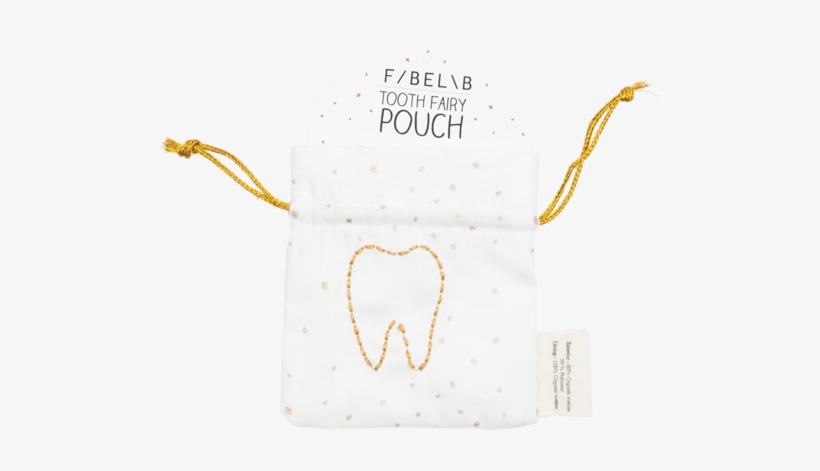 Tooth Fairy Pouch - Fabelab Beutelchen Für Die Zahnfee, transparent png