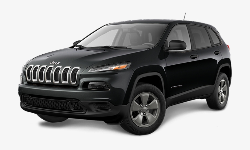 2018 Jeep Cherokee - Jeep Cherokee 2018 Black, transparent png
