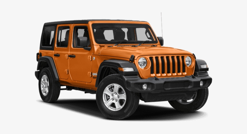 New 2018 Jeep Wrangler Sport - Jeep Wrangler Sport 2018, transparent png