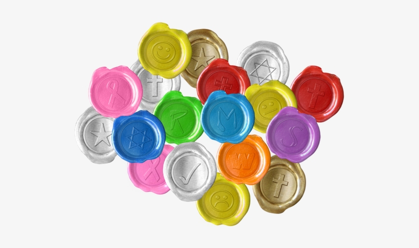 Create Your Wax Seal - Watercolor Paint, transparent png