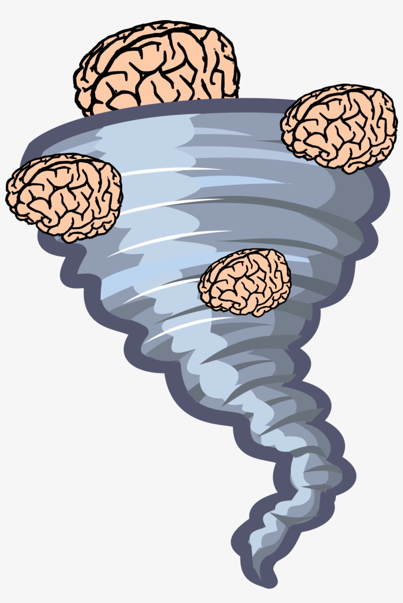 Brainstorm Big Image Png - Tornado Clip Art, transparent png
