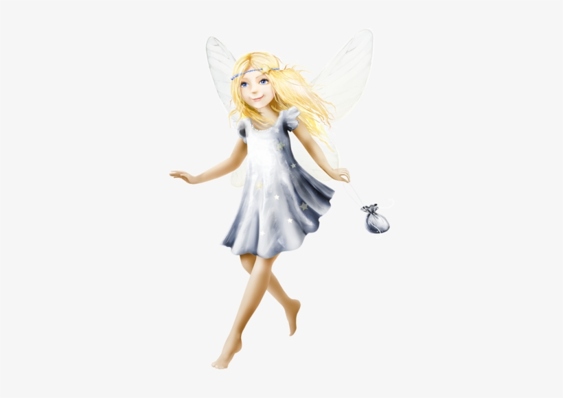 Emeto Deartoothfairy Tooth Fairy W Pouch - Fairy, transparent png