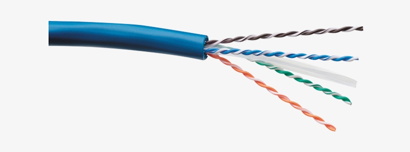 2d4p6aipv3r Lan Cable, 305m, Category 6a, Utp, Blue - Clipsal Cbl Lan Cat6a Reel - 305m - Blue 2d4p6aipv3r-bu, transparent png