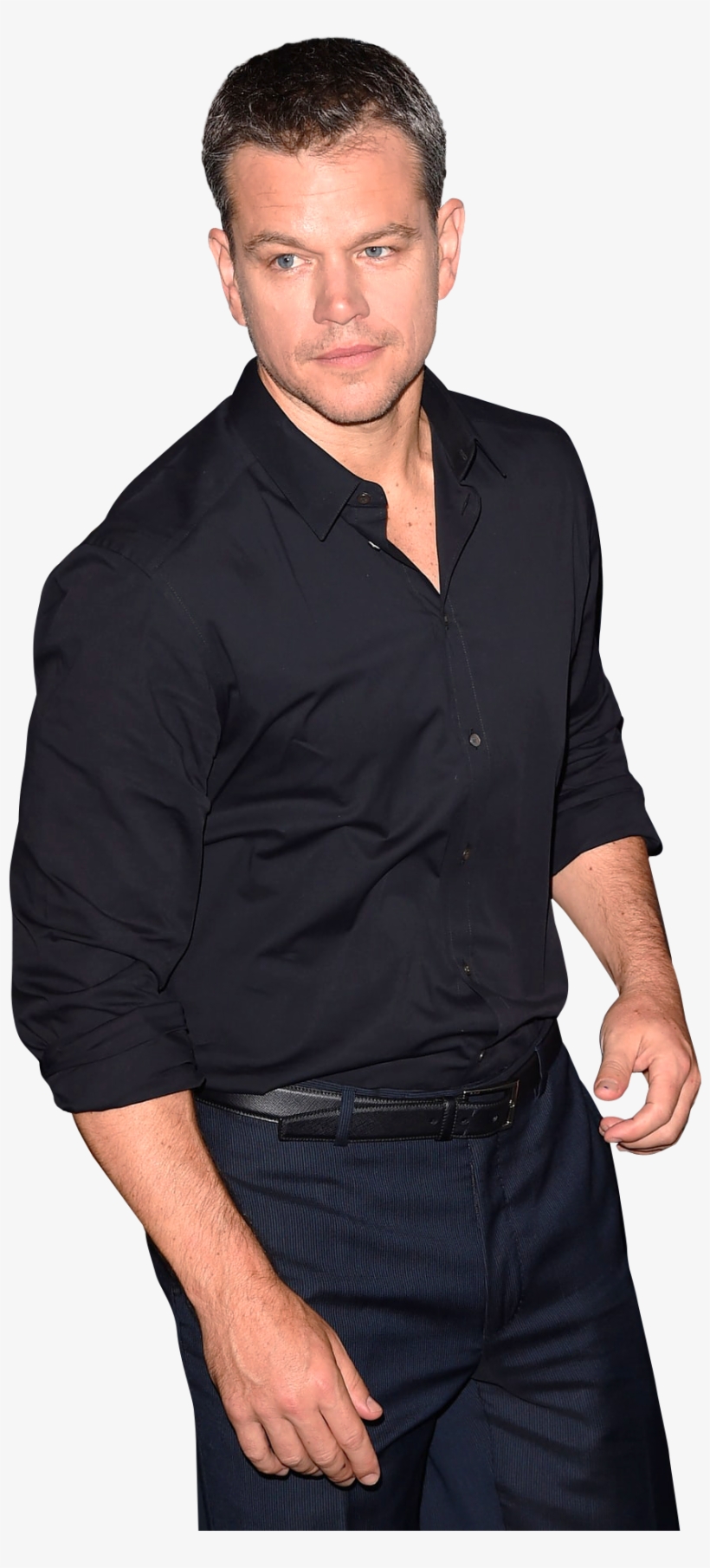 Matt Damon Png Transparent Image - Matt Damon Png, transparent png