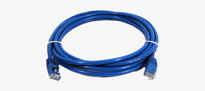 Vcom Patch Cord Ethernet Cable Cat5e 2m - Wire For Internet Connection, transparent png
