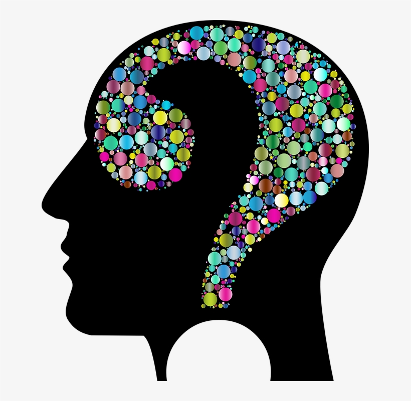 One Of The Ironies Of Brain Awareness Week, This Week, - Question Mark In Head, transparent png