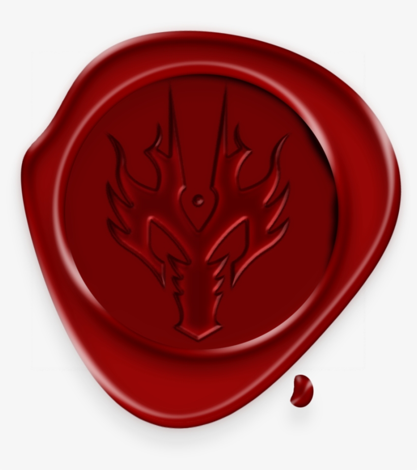 Wax Seal Stamp Png Letters - Transparent Background Wax Stamp Png, transparent png