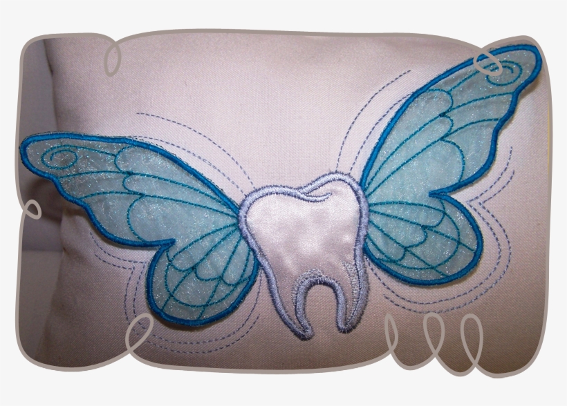 Tooth Fairy Pillow - Lycaenid, transparent png