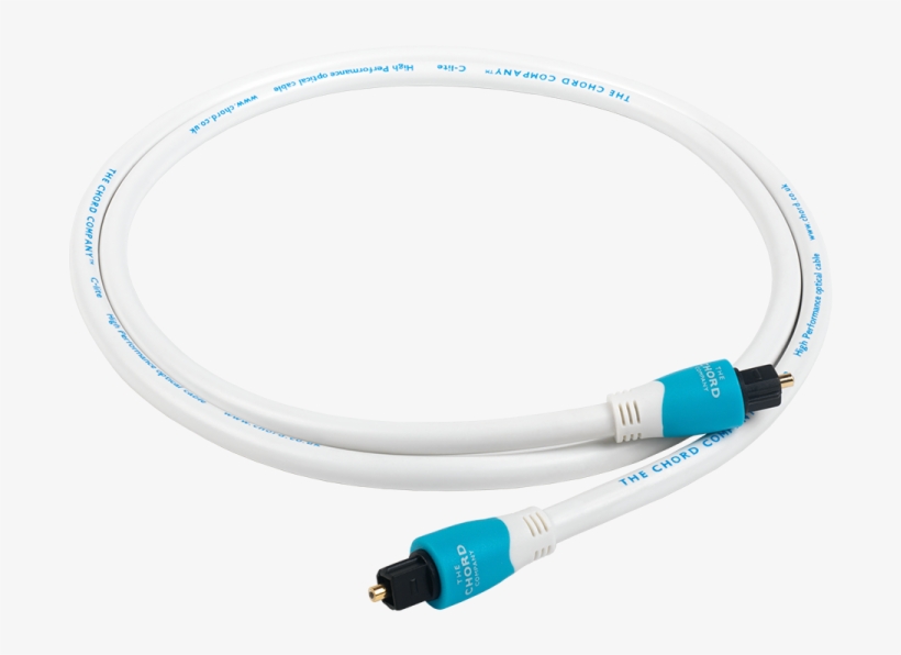 Chord Company C-lite Optical Cable - Chord C View Hdmi Cable 5m, transparent png