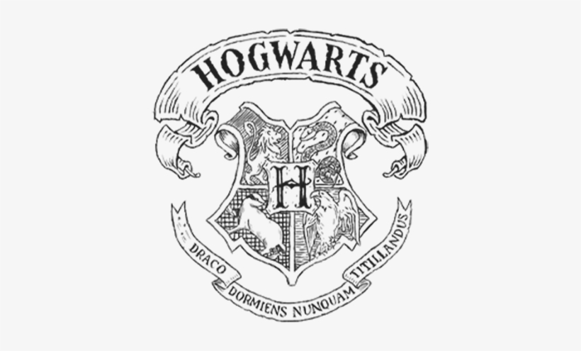 Hogwarts Seal Png Clip Freeuse - Hogwarts School Of Witchcraft And Wizardry Logo, transparent png