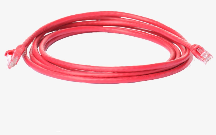 3 Meter Cat6 Ethernet Patch Cord - Electrical Cable, transparent png
