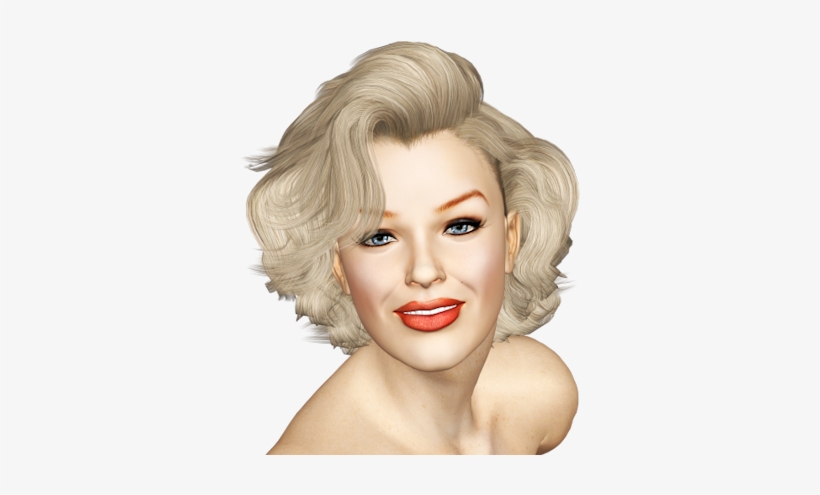 Marilyn Png, transparent png
