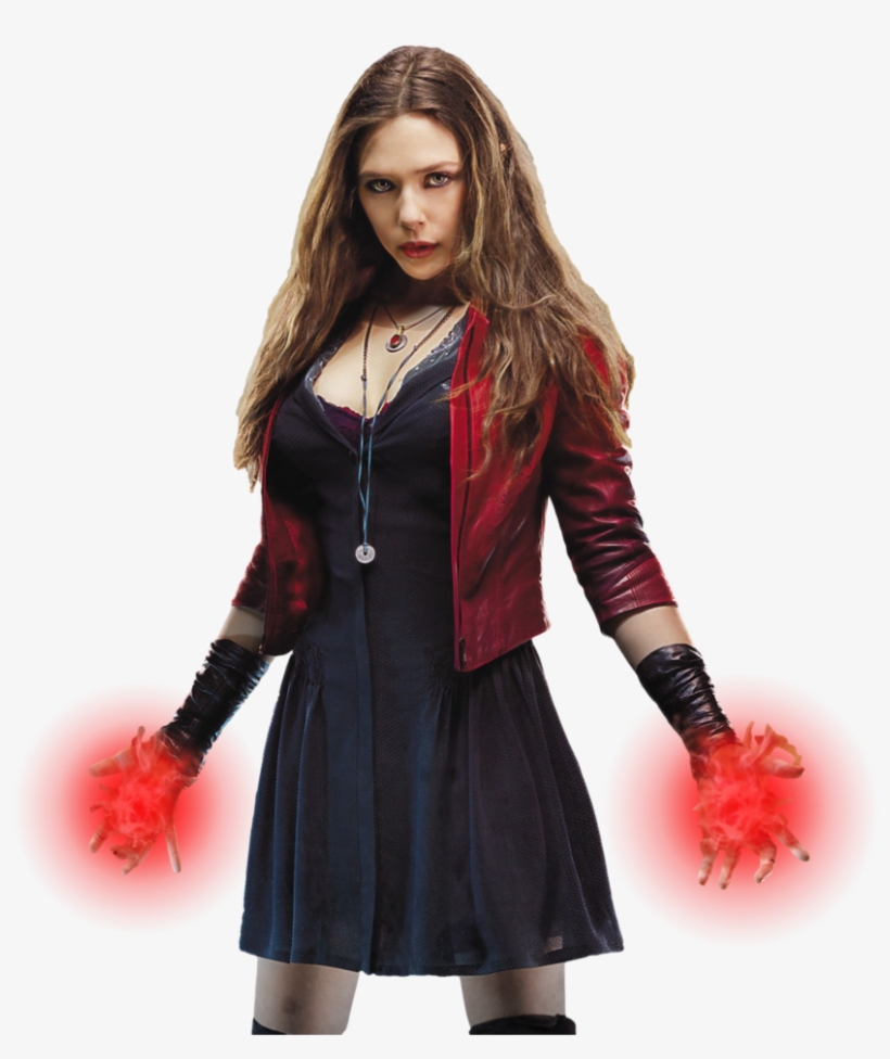 Png Feiticeira Escarlate - Disfraces De Marvel Para Mujer, transparent png