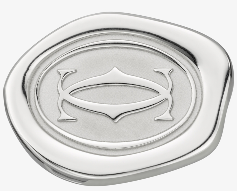 Wax Seal Motif Cufflinkssterling Silver, Palladium - Seal, transparent png
