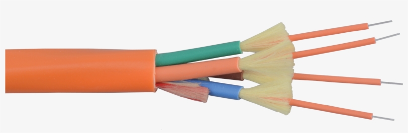 Outside Plant Cable Breakout Outdoor Cable - Distribution Cable Vs Breakout Cable, transparent png